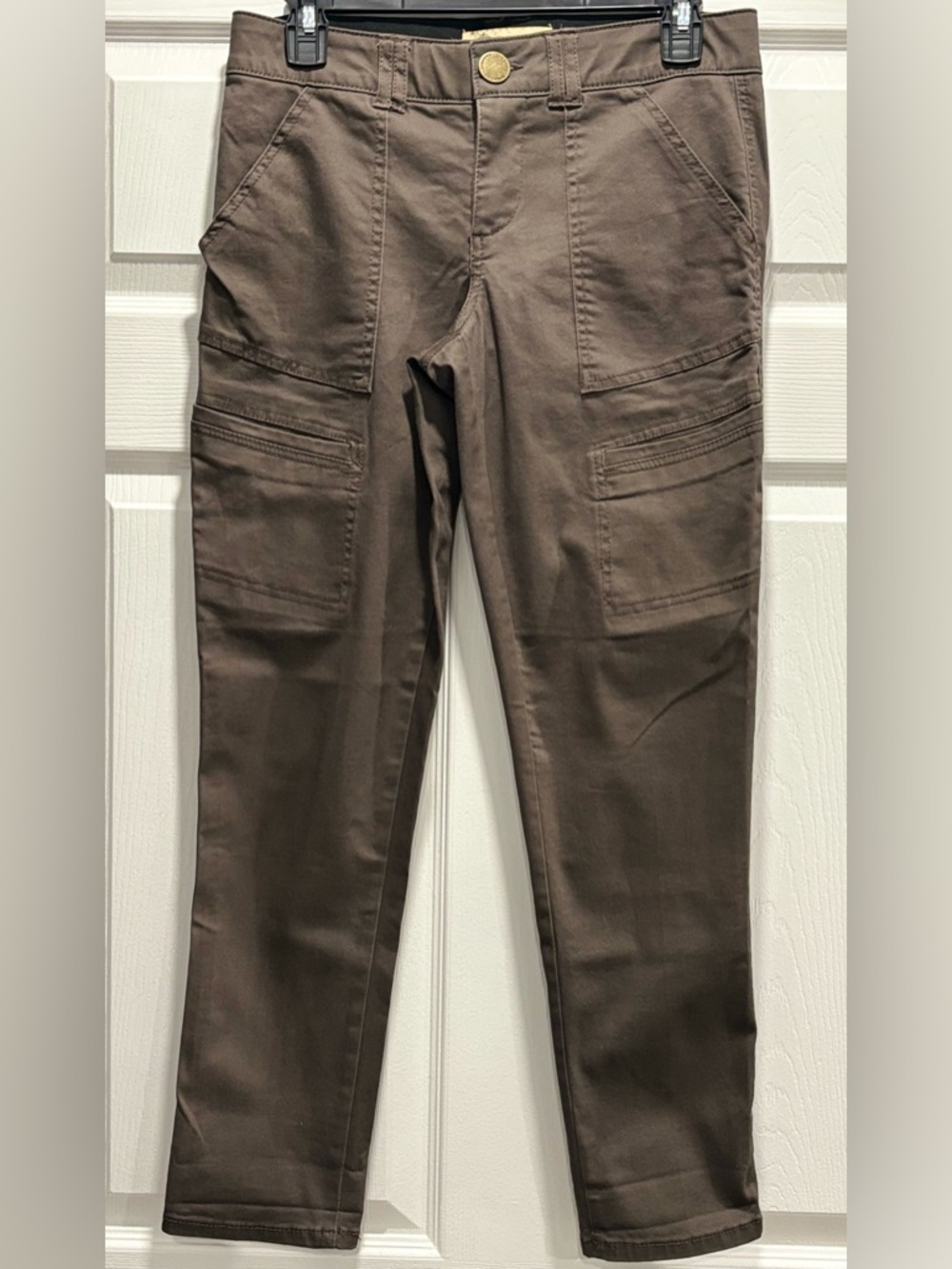 Democracy Womens 4 Brown Ab
Technology Cargo Pants Slim Tapered Stretch Twill